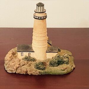 Adorable Boston Harbor Lighthouse Figurine Nautical Notions Small Edition